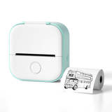 Portable Bluetooth Mini Thermal Label Printer – Ideal for Home, Photos, and Price Tags - The Heartfelt Gift Shop