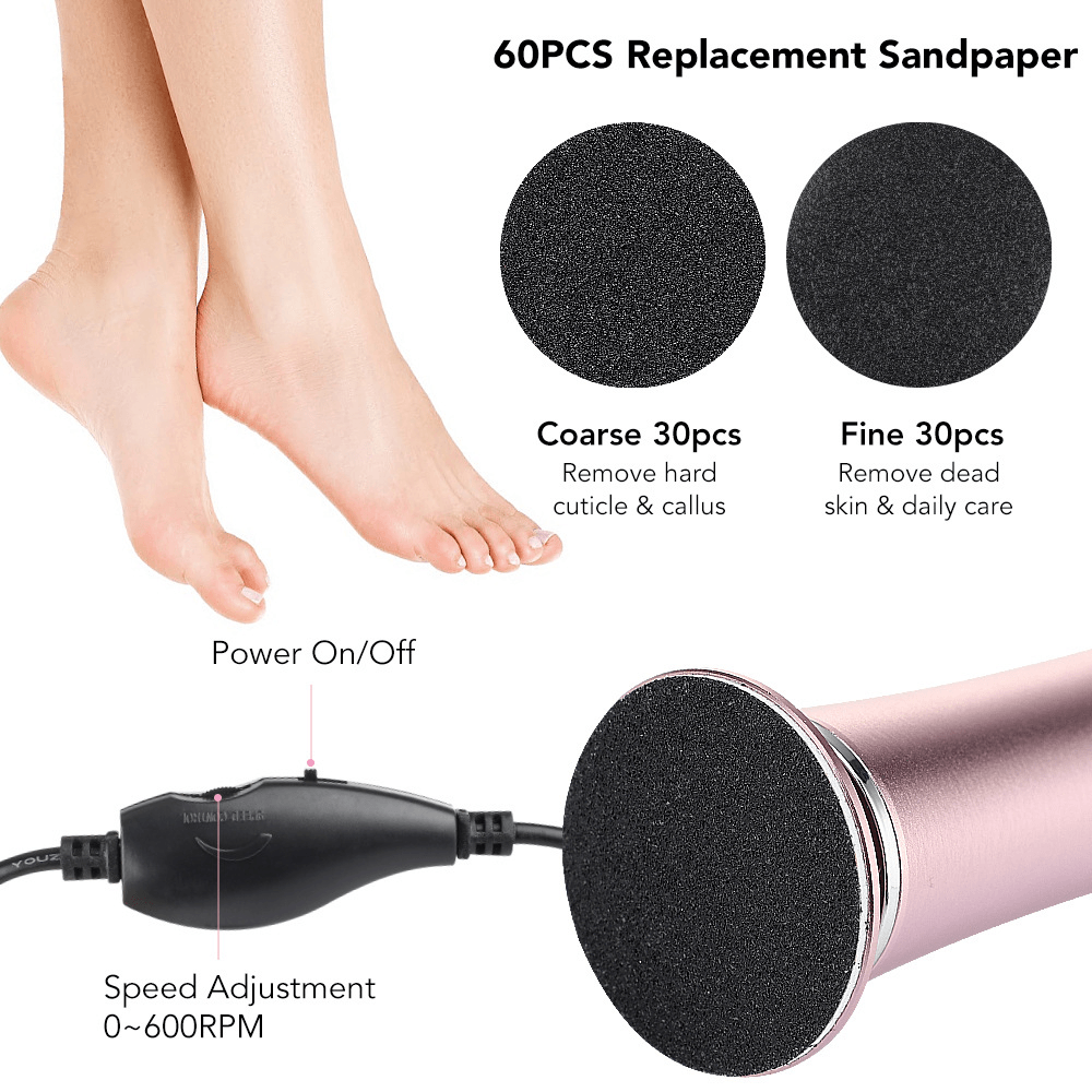 Electric Foot Grinder - Your Ultimate Pedicure Solution - The Heartfelt Gift Shop