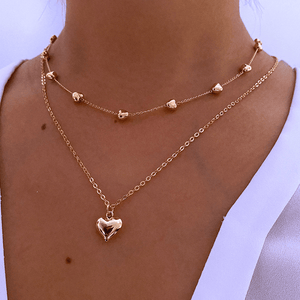 Golden Soul Double-Layer Necklace - The Heartfelt Gift Shop