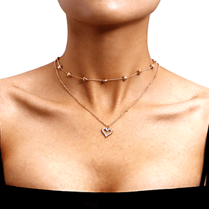 Golden Soul Double-Layer Necklace - The Heartfelt Gift Shop