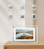 Acrylic Digital Photo Frame – Stylish Modern Display - The Heartfelt Gift Shop