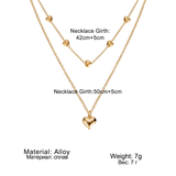 Golden Soul Double-Layer Necklace - The Heartfelt Gift Shop