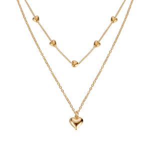 Golden Soul Double-Layer Necklace - The Heartfelt Gift Shop