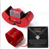 Eternal Rose Apple Jewelry Box – A Gift of Love - The Heartfelt Gift Shop