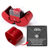 Eternal Rose Apple Jewelry Box – A Gift of Love - The Heartfelt Gift Shop