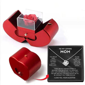 Eternal Rose Apple Jewelry Box – A Gift of Love - The Heartfelt Gift Shop