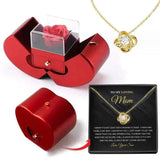 Eternal Rose Apple Jewelry Box – A Gift of Love - The Heartfelt Gift Shop