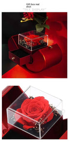 Eternal Rose Apple Jewelry Box – A Gift of Love - The Heartfelt Gift Shop