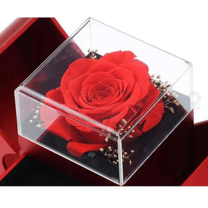 Eternal Rose Apple Jewelry Box – A Gift of Love - The Heartfelt Gift Shop